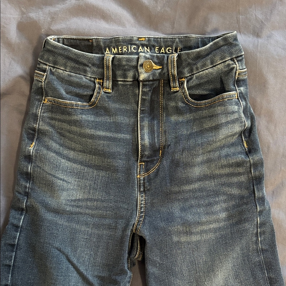 American Eagle Highest Rise Jegging